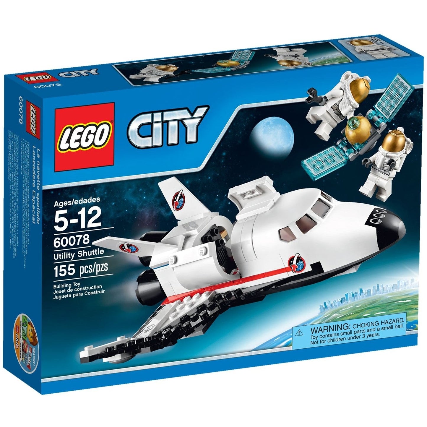 LEGO City Utility Shuttle 60078