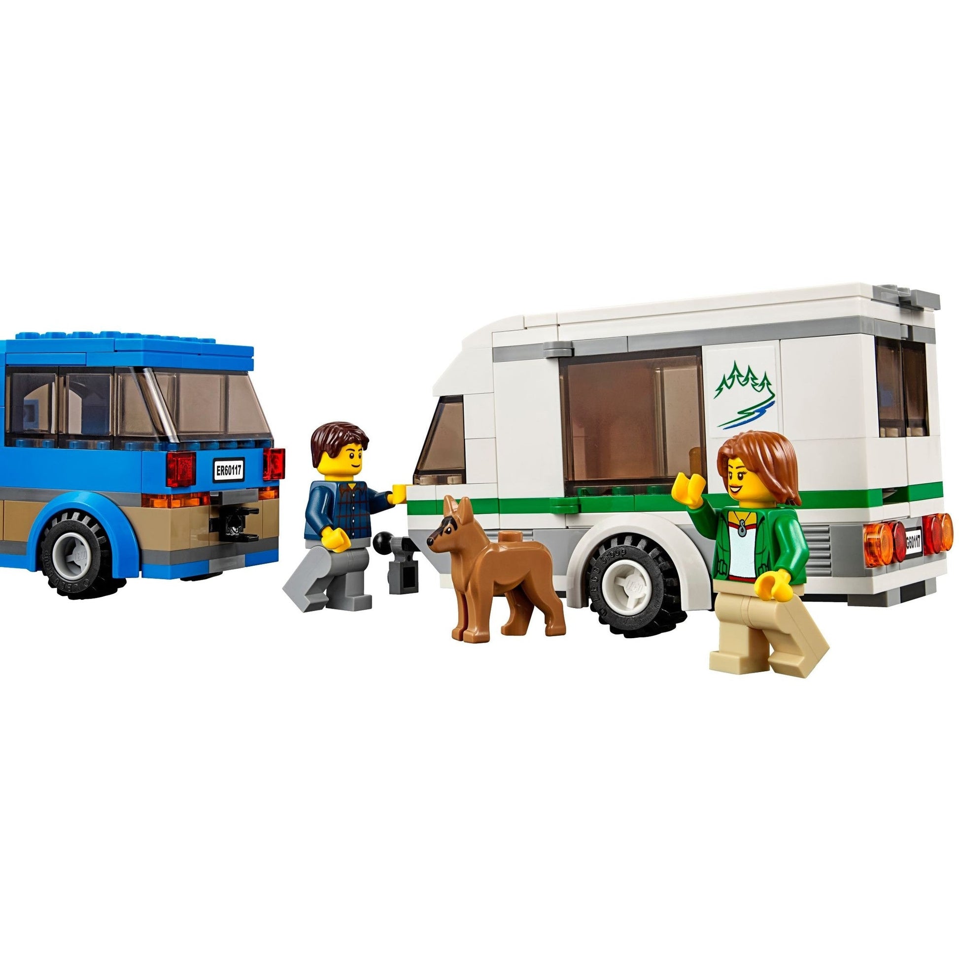 LEGO City Van & Caravan 60117