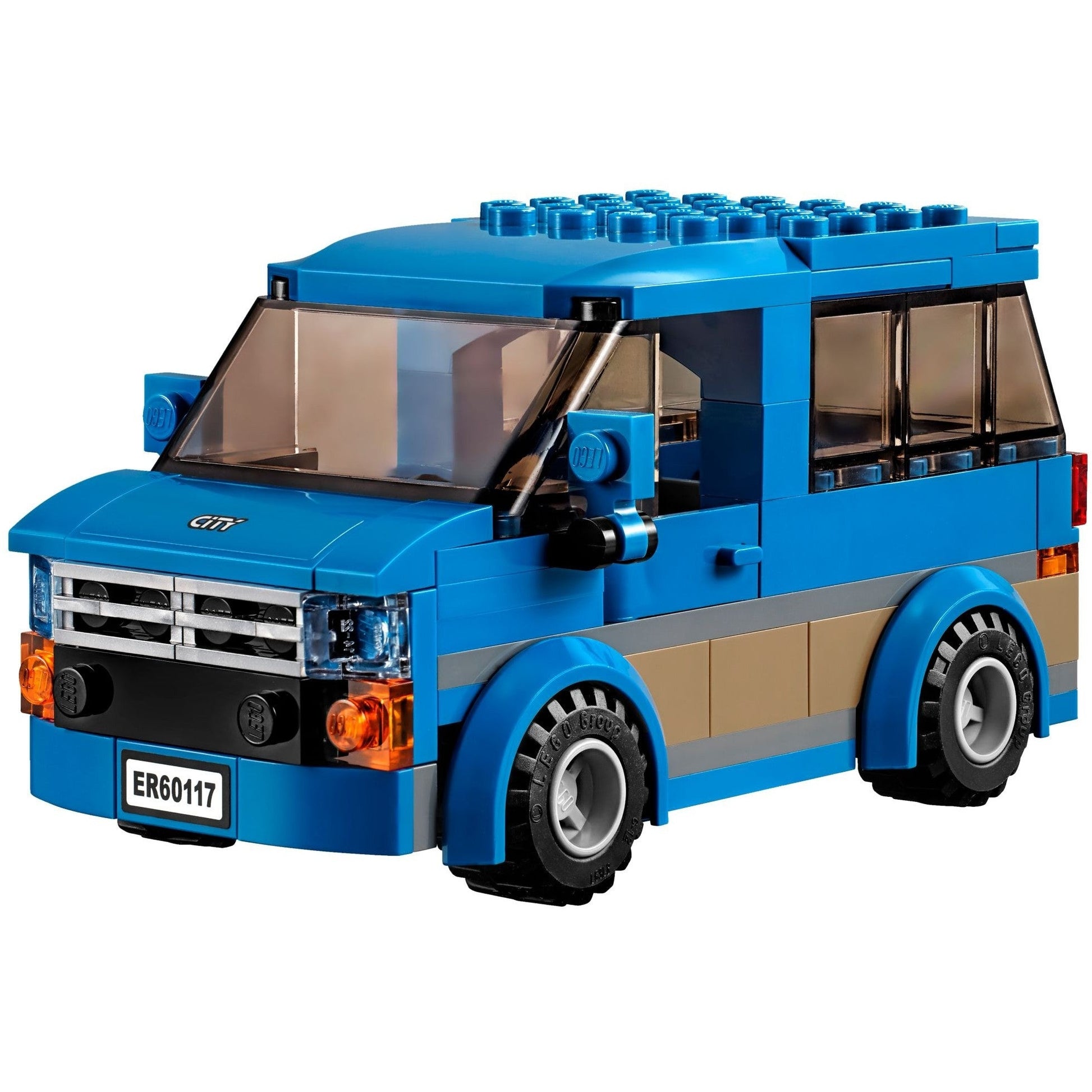LEGO City Van & Caravan 60117