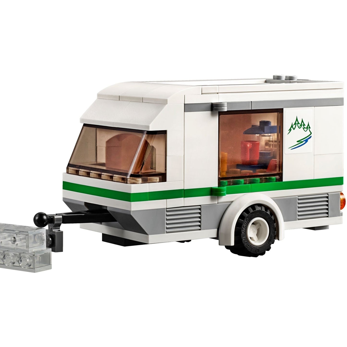 LEGO City Van & Caravan 60117