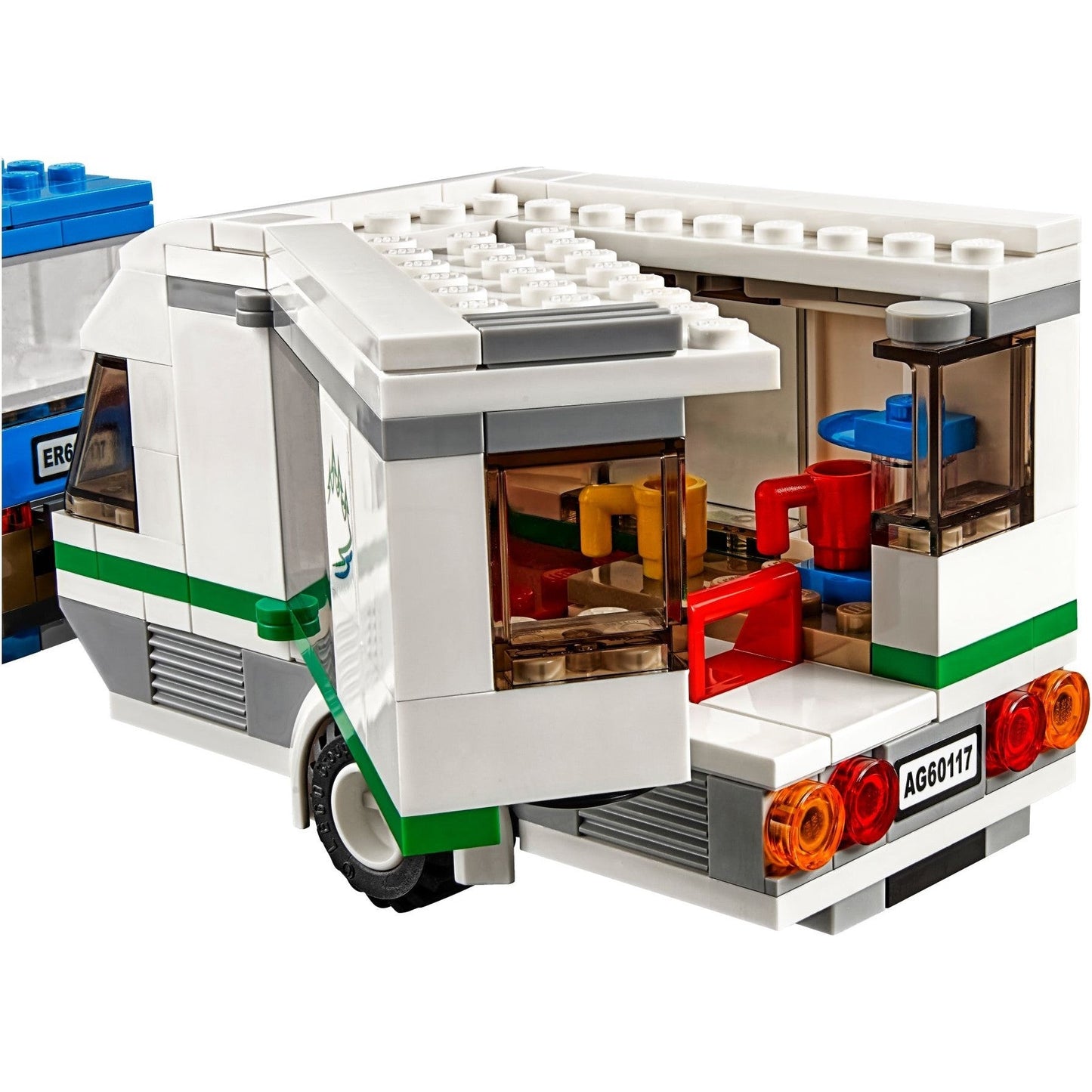 LEGO City Van & Caravan 60117