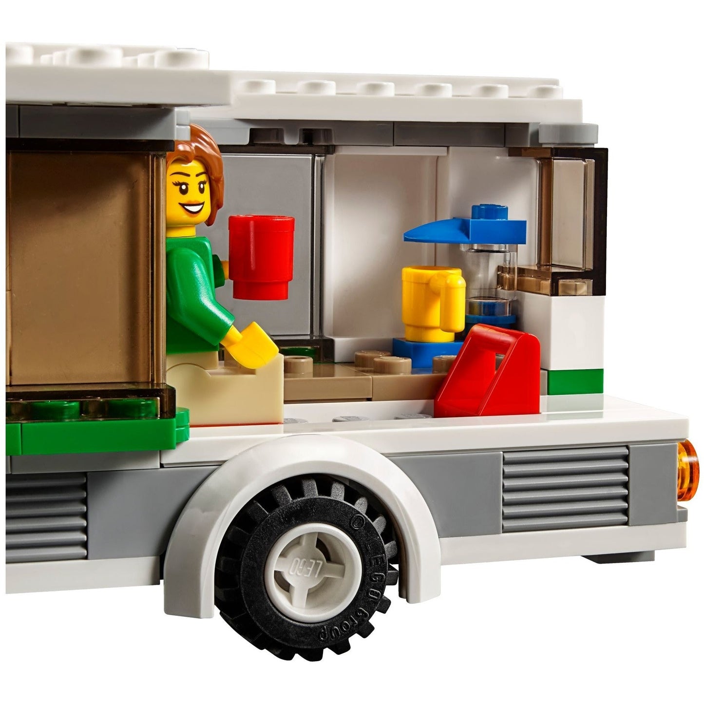 LEGO City Van & Caravan 60117