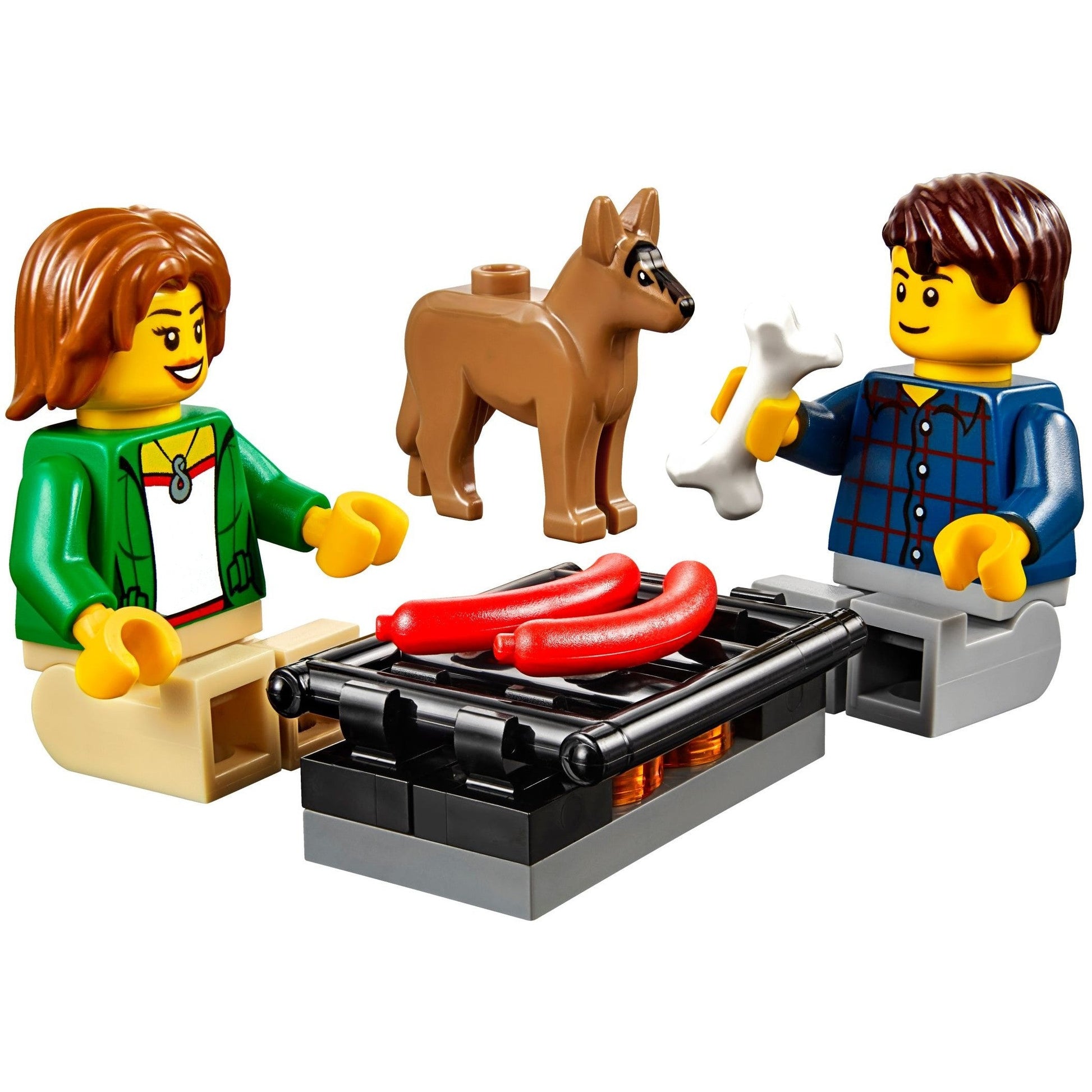 LEGO City Van & Caravan 60117