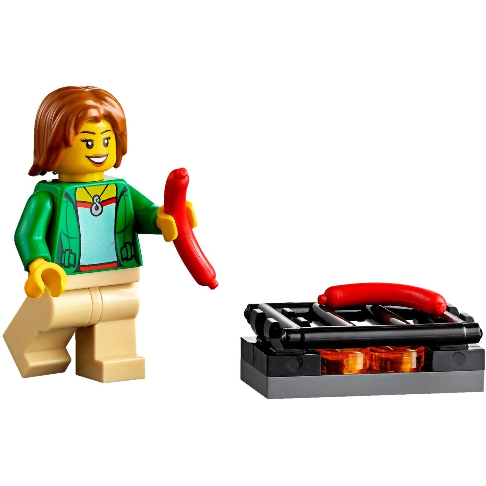 LEGO City Van & Caravan 60117