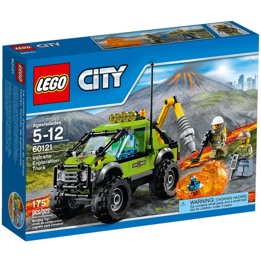 LEGO City Volcano Exploration Truck 60121