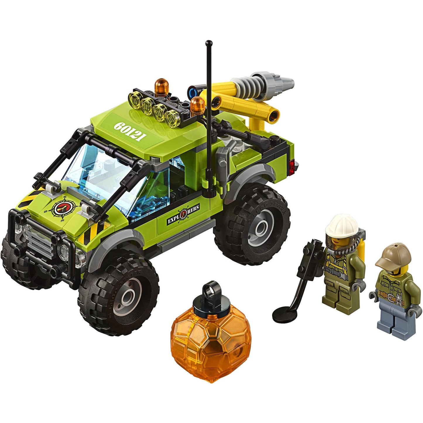 LEGO City Volcano Exploration Truck 60121