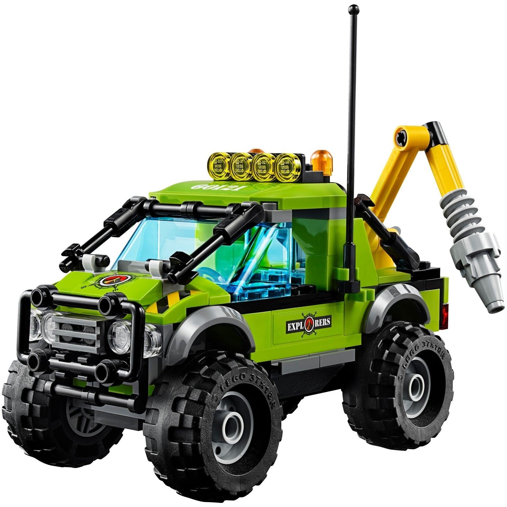 LEGO City Volcano Exploration Truck 60121