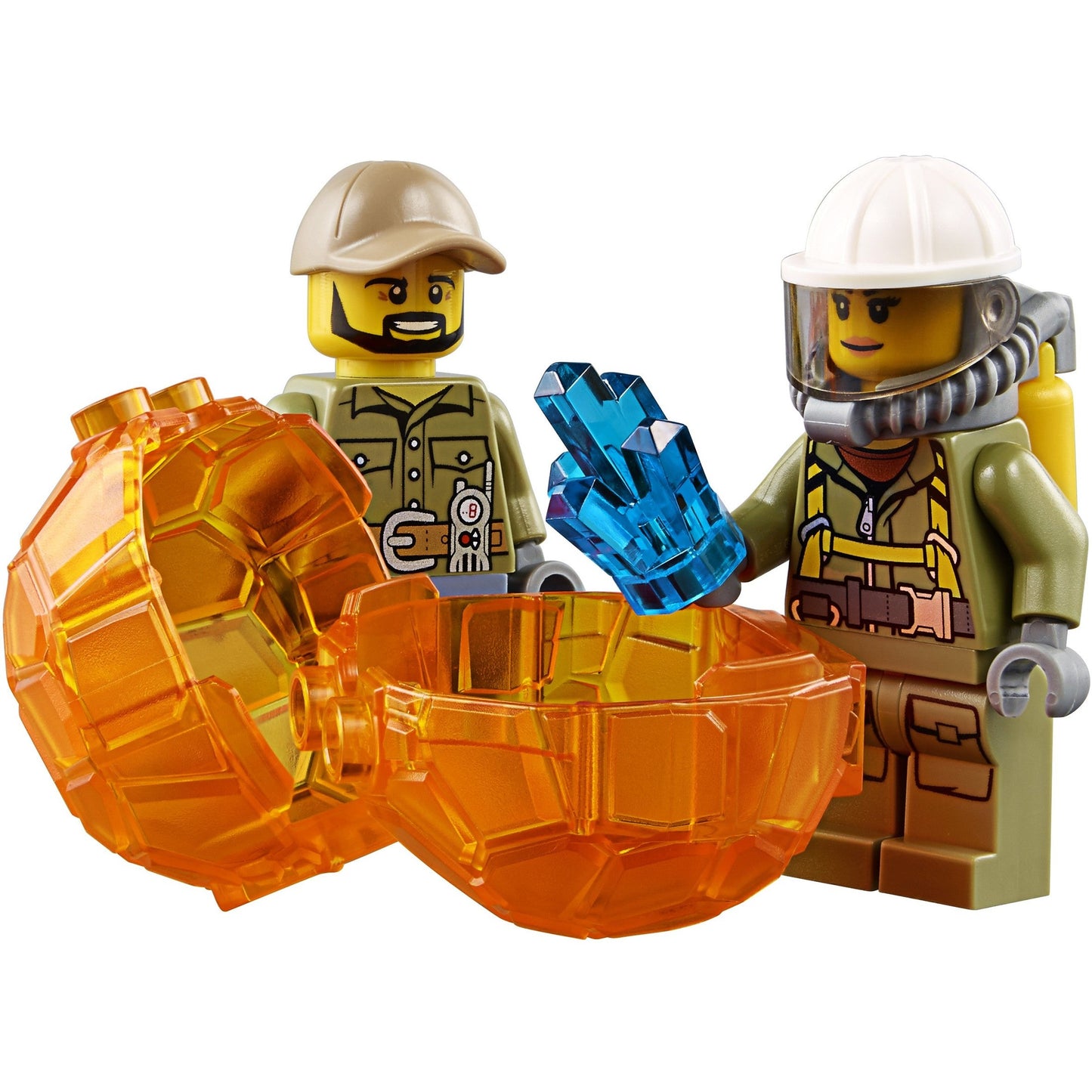 LEGO City Volcano Exploration Truck 60121