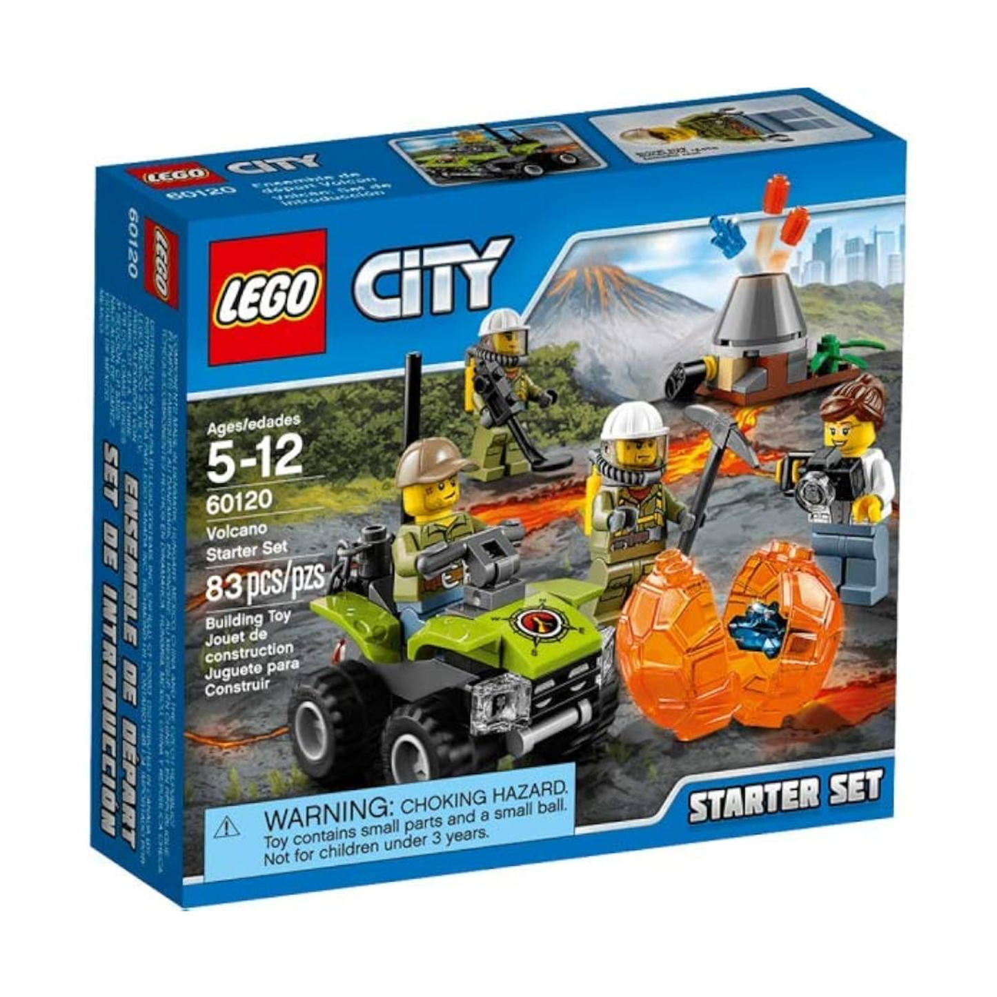 LEGO City Volcano Starter Set 60120