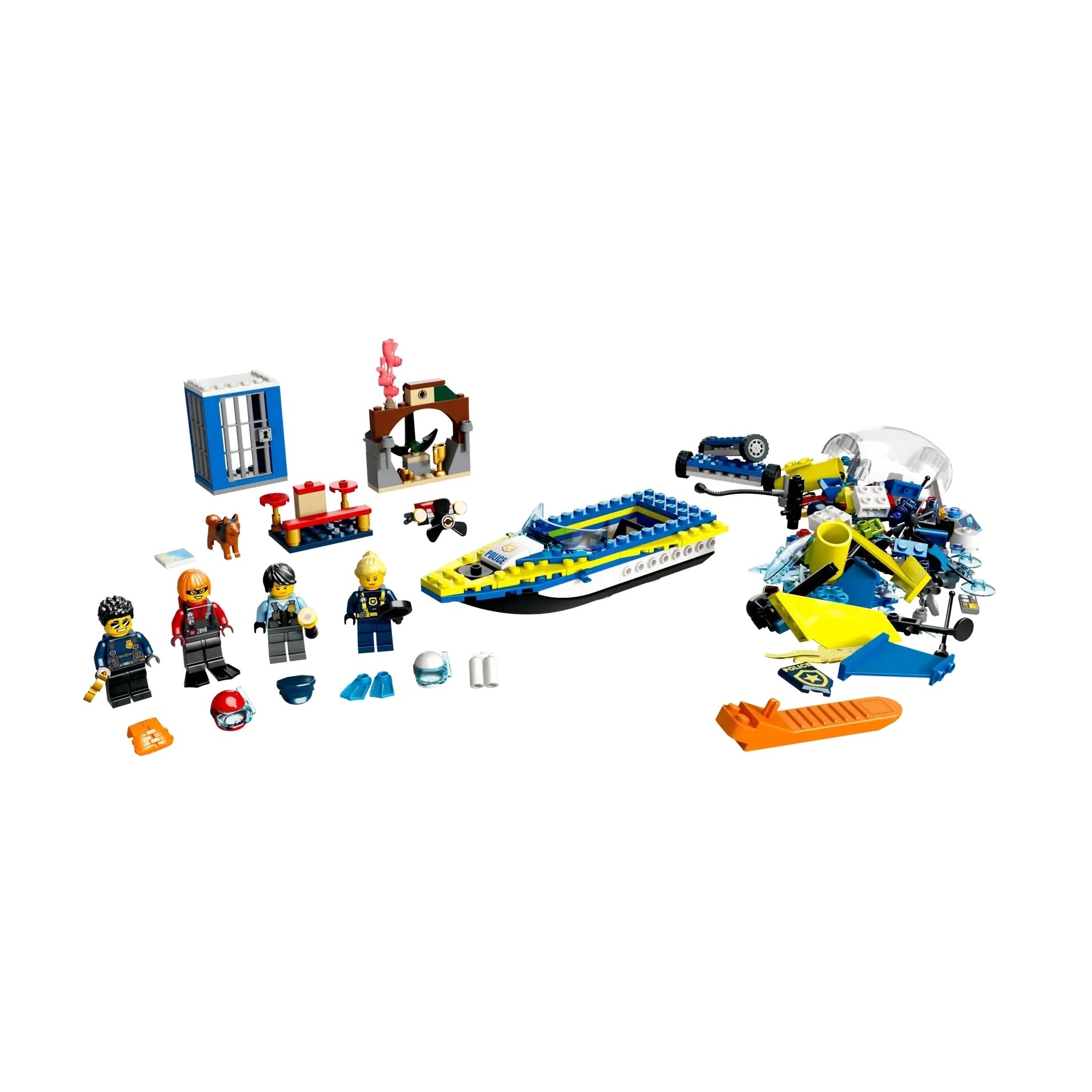 LEGO City Water Police Detective Missions 60355