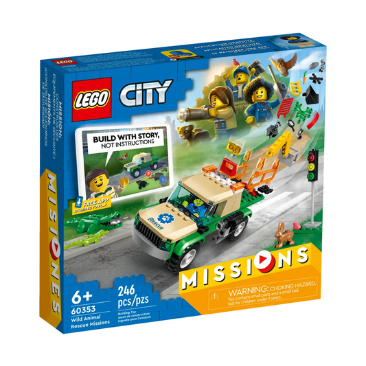 LEGO City Wild Animal Rescue Missions 60353