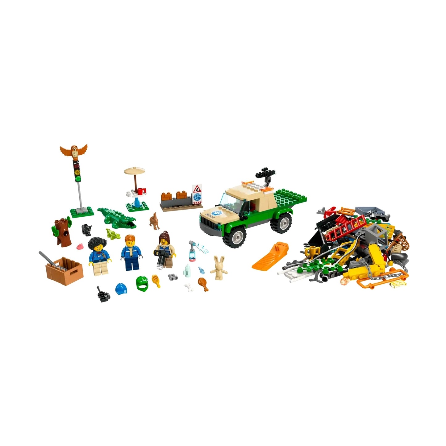 LEGO City Wild Animal Rescue Missions 60353