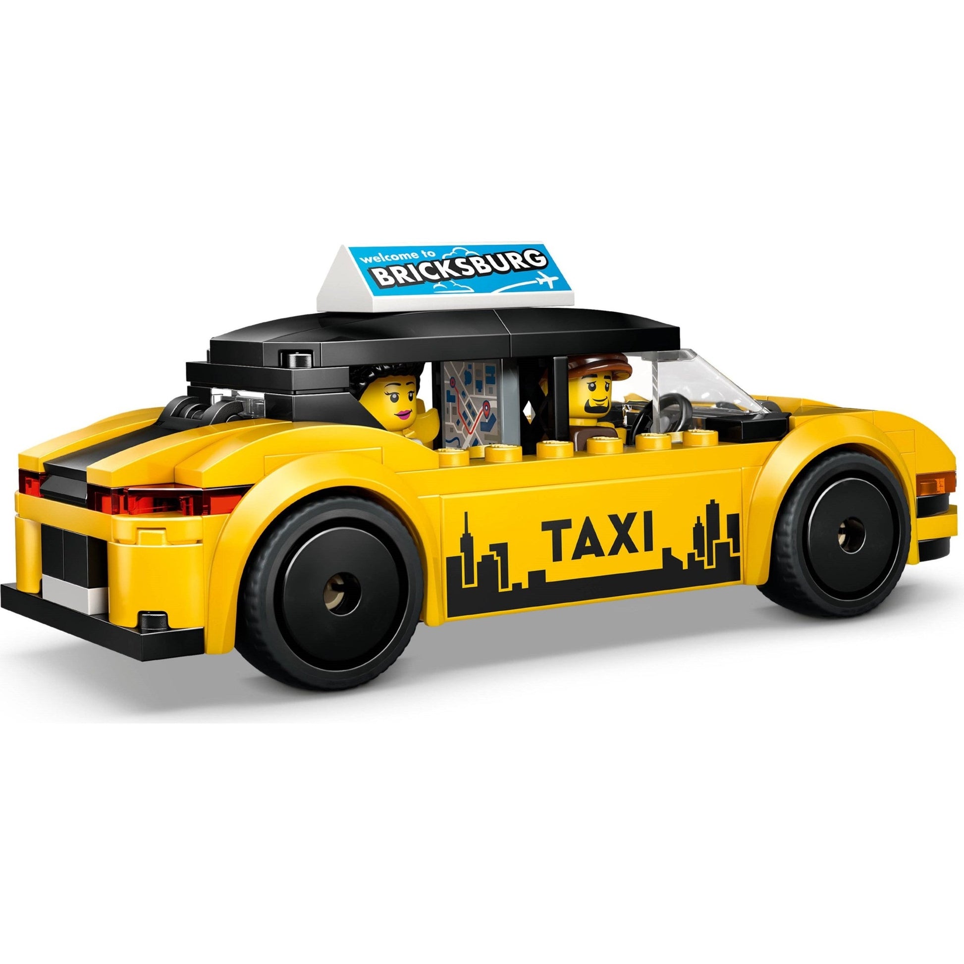 LEGO City Yellow Taxi 60487