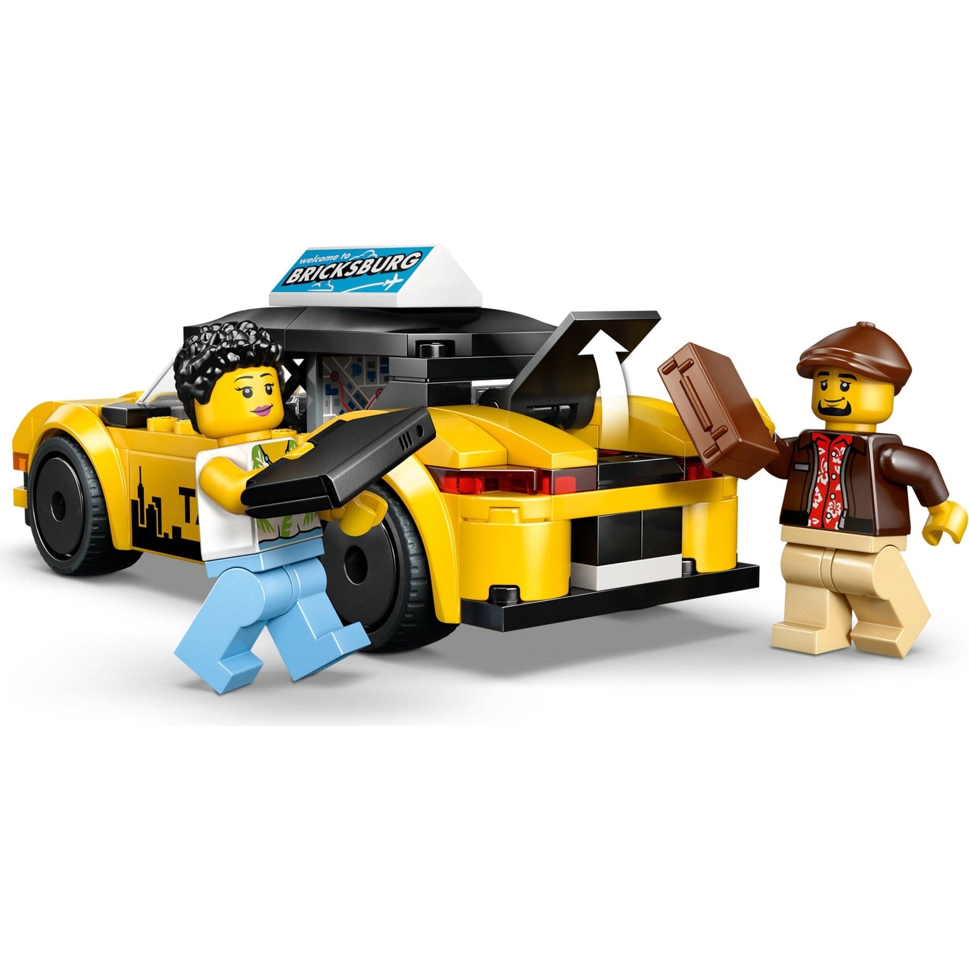 LEGO City Yellow Taxi 60487