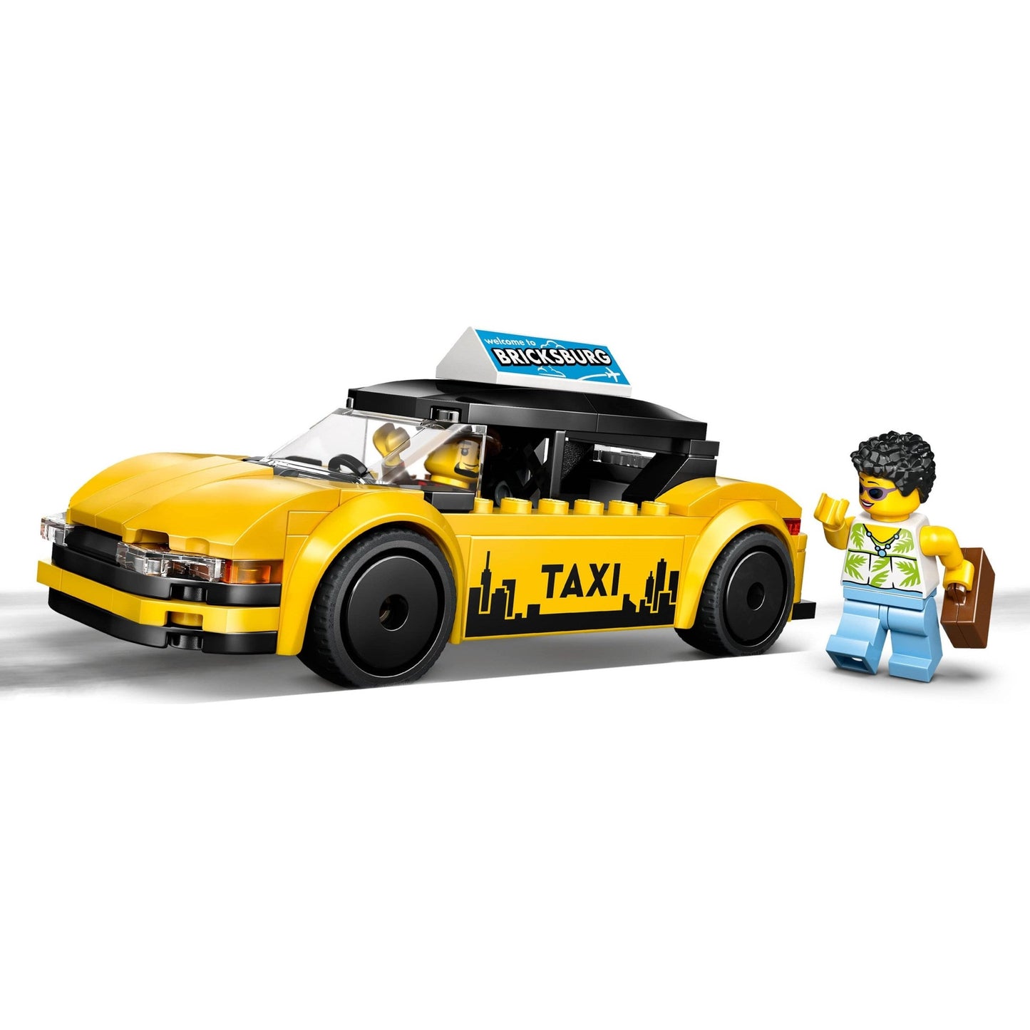 LEGO City Yellow Taxi 60487