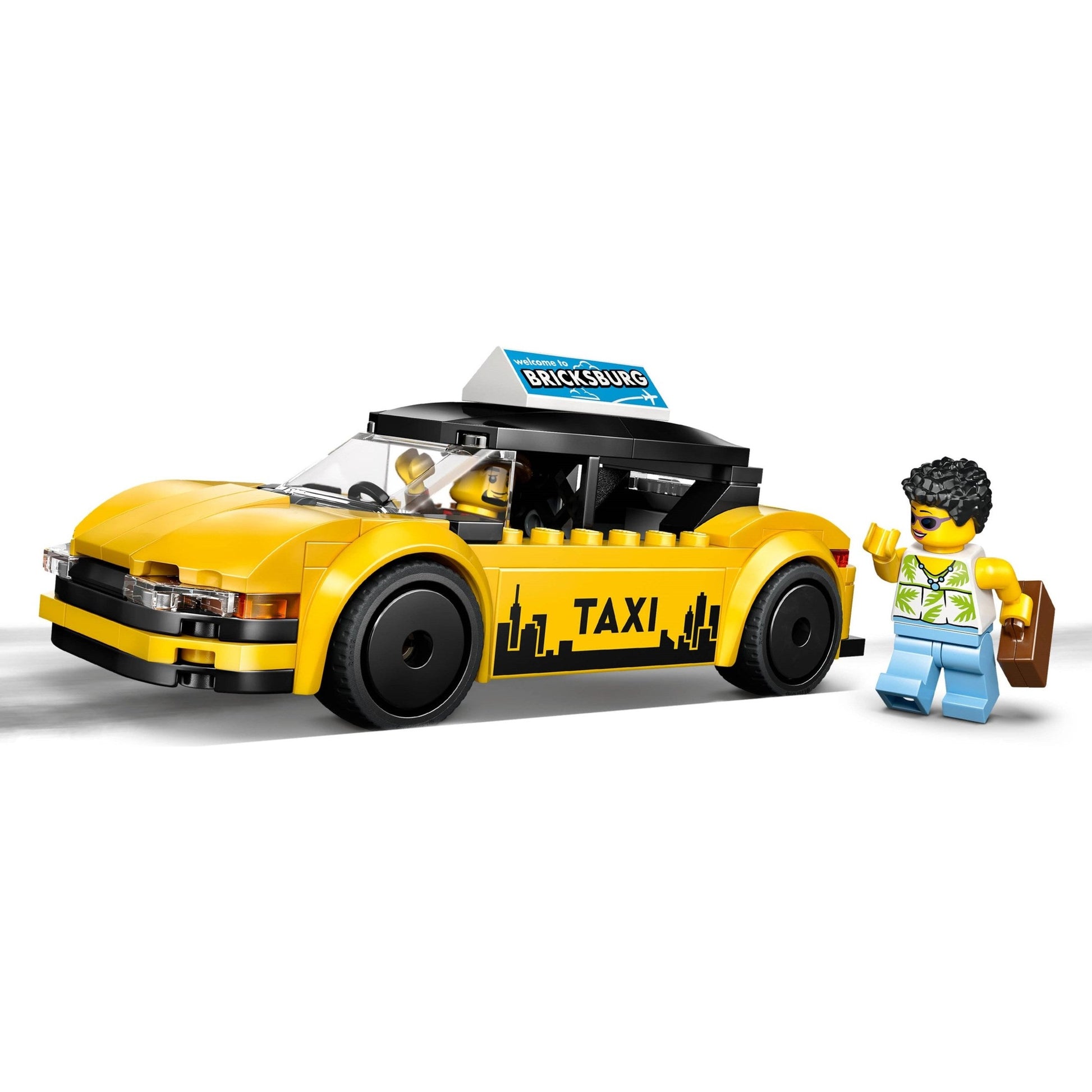 LEGO City Yellow Taxi 60487