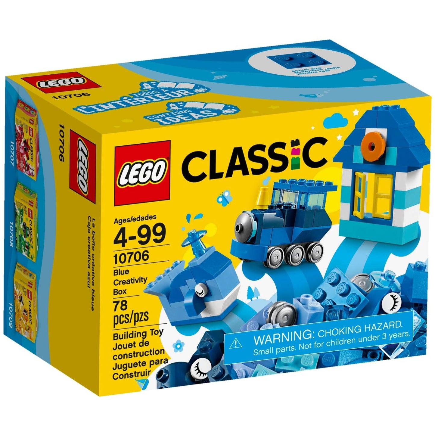 LEGO Classic Blue Creative Box 10706