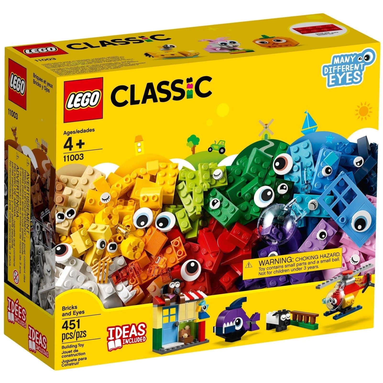 LEGO Classic Bricks and Eyes 11003