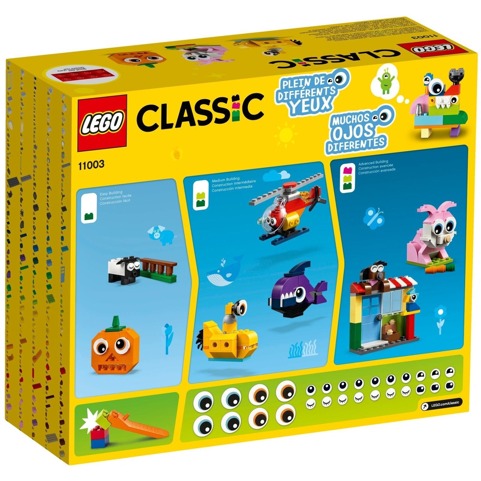 LEGO Classic Bricks and Eyes 11003