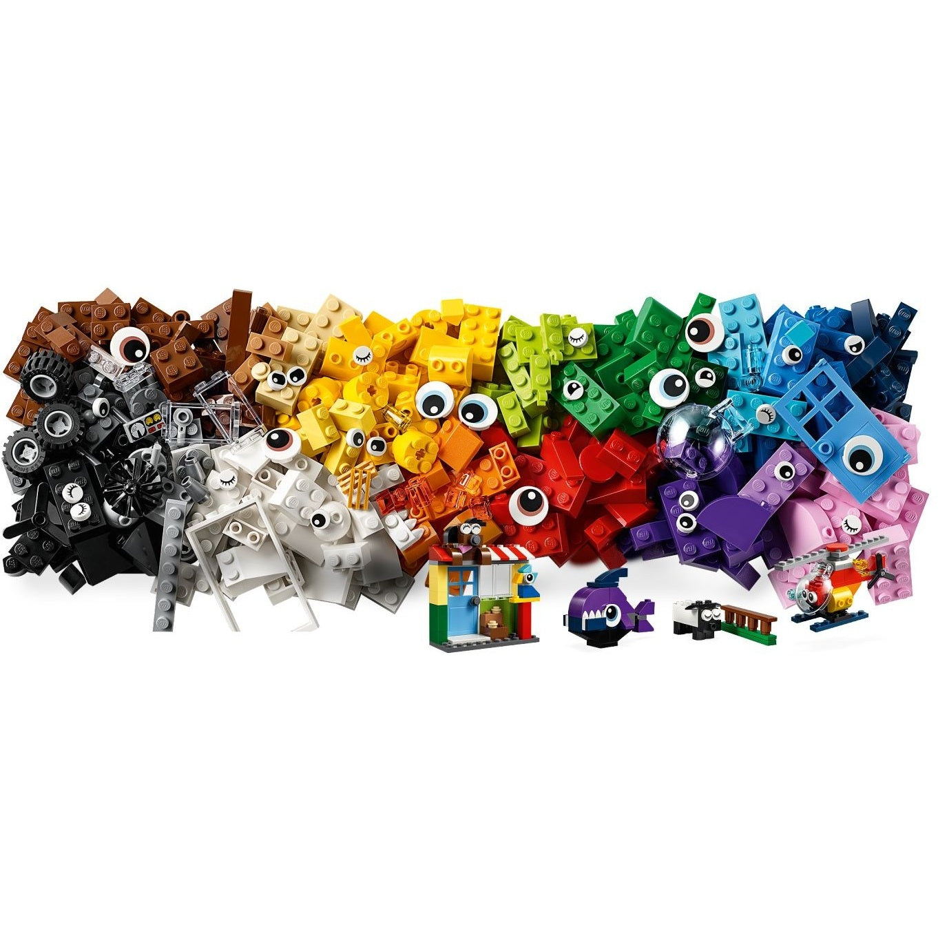 LEGO Classic Bricks and Eyes 11003