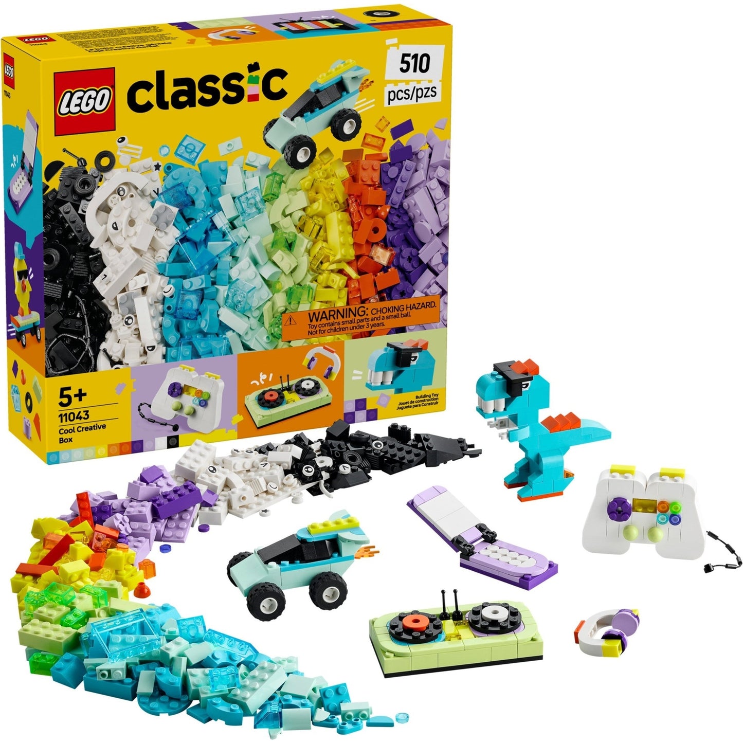 LEGO Classic Cool Creative Box 11043
