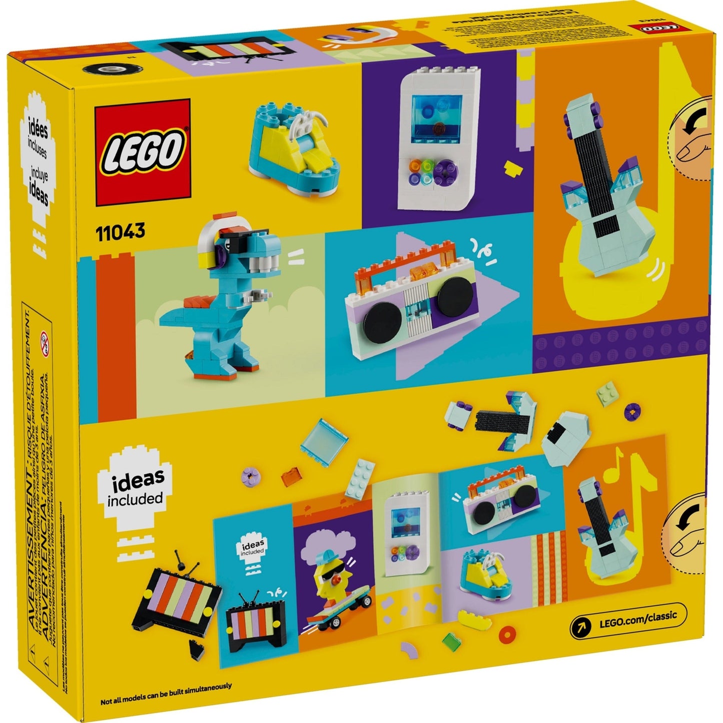 LEGO Classic Cool Creative Box 11043