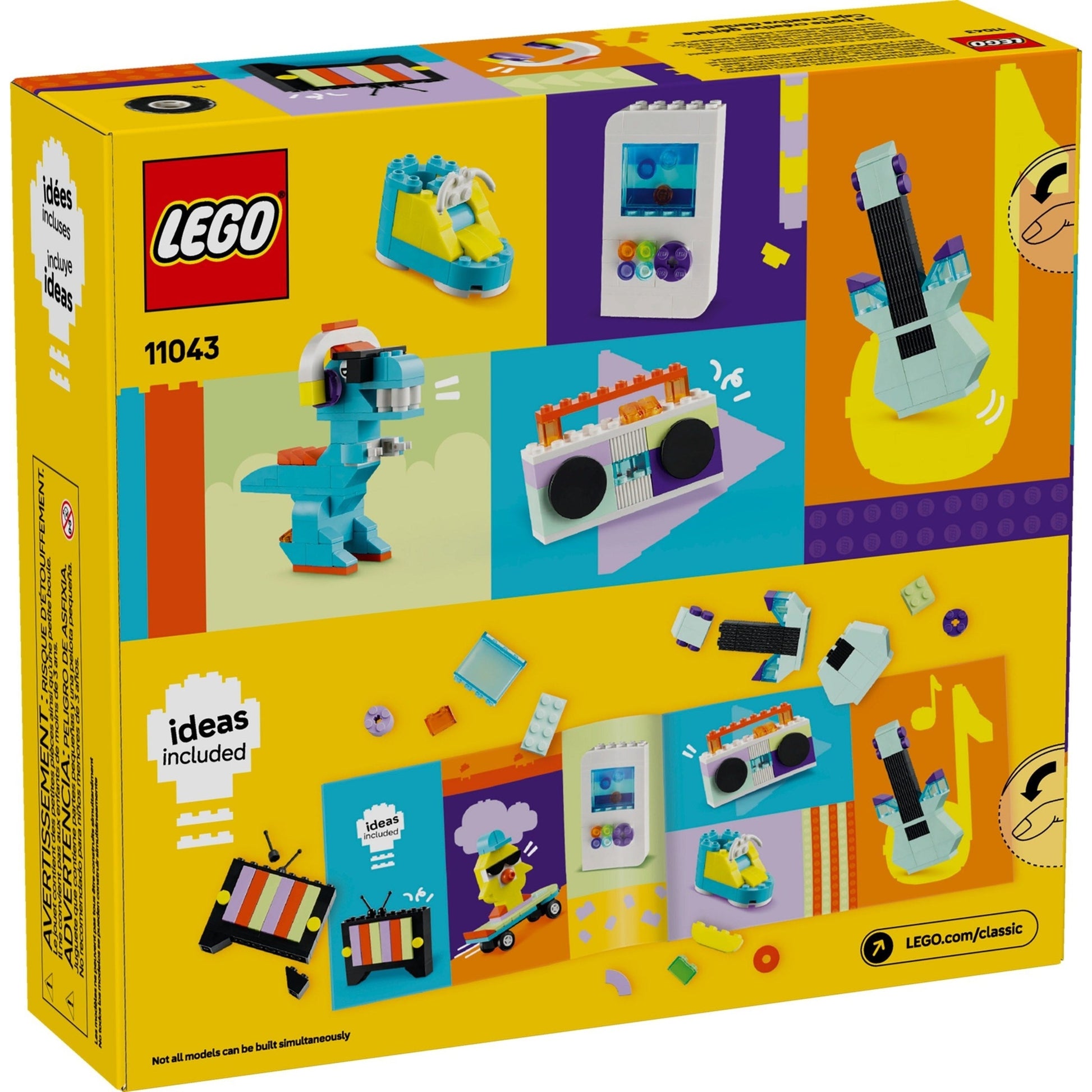 LEGO Classic Cool Creative Box 11043