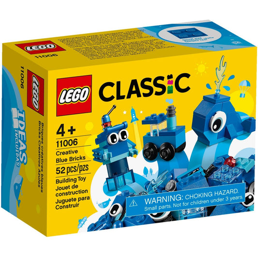 LEGO Classic Creative Blue Bricks 11006