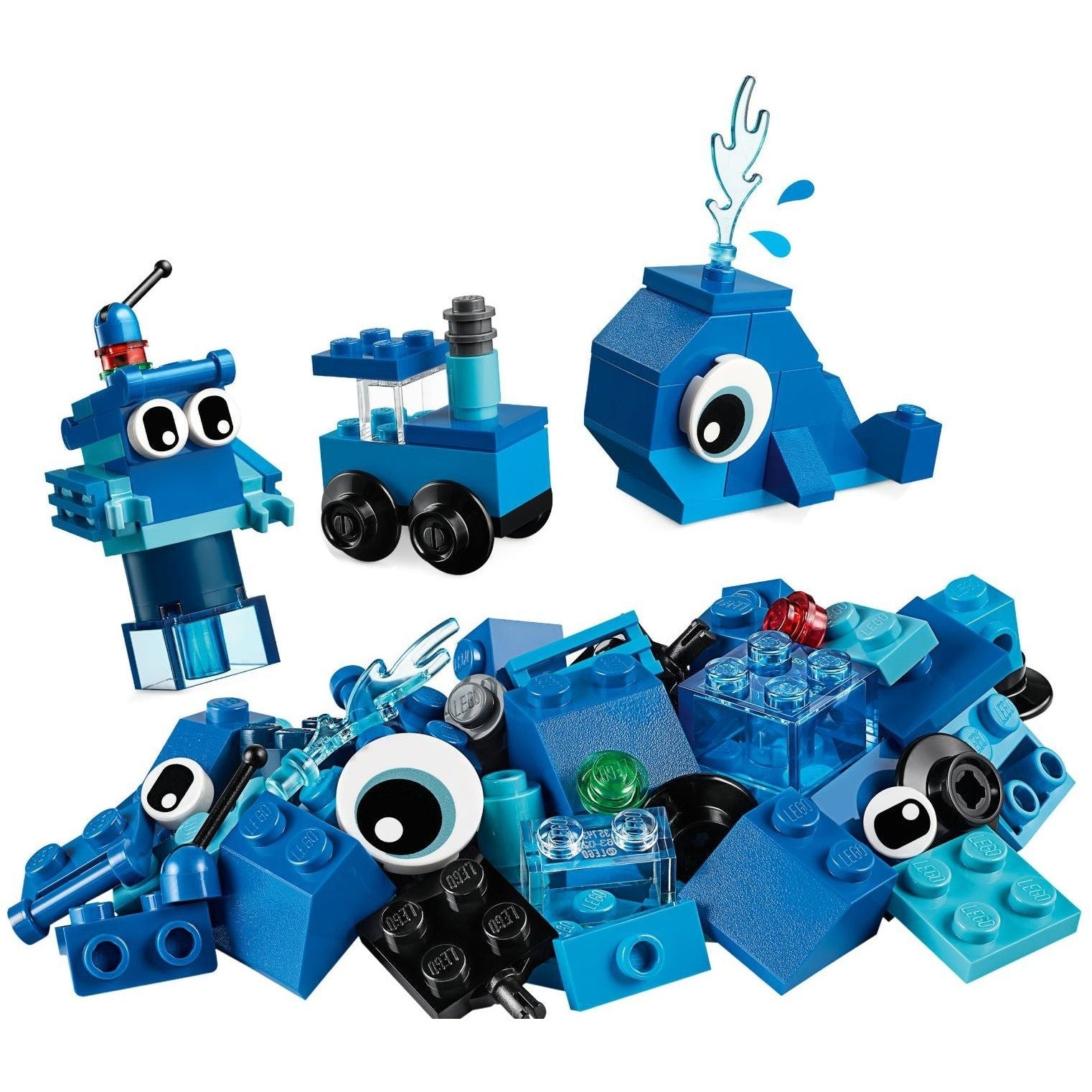 LEGO Classic Creative Blue Bricks 11006