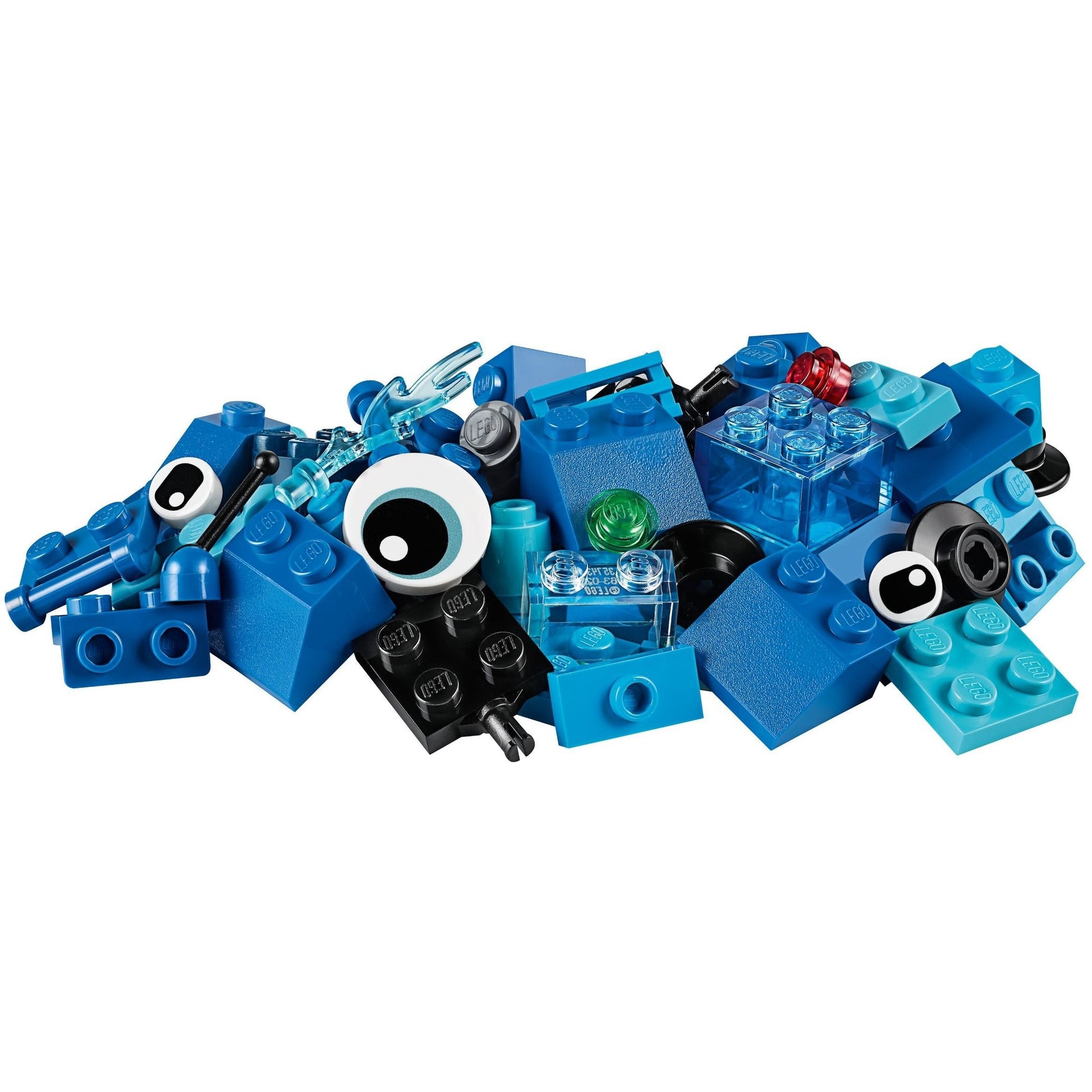 LEGO Classic Creative Blue Bricks 11006