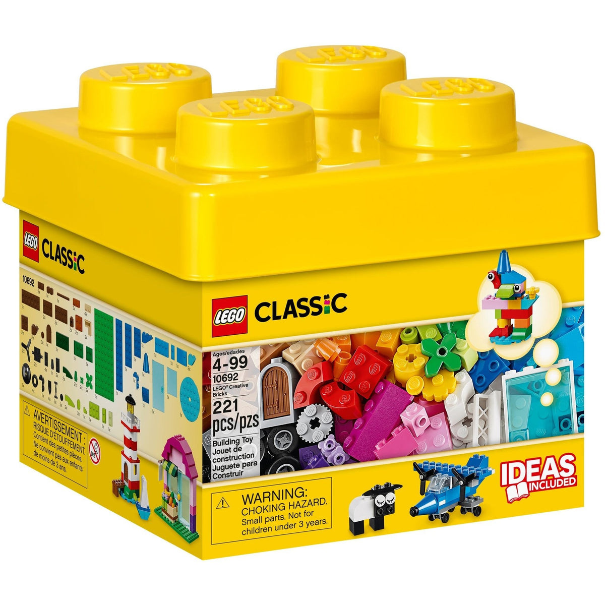 LEGO Classic Creative Bricks 10692