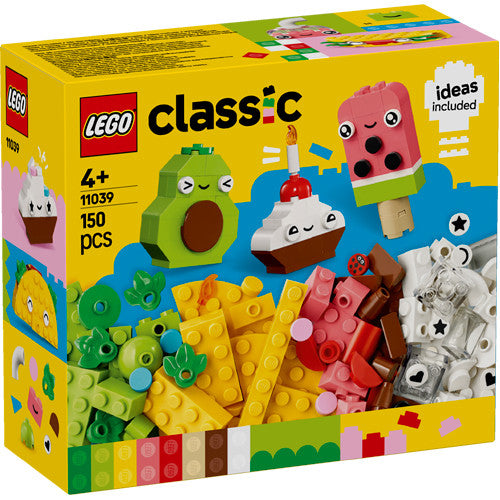 LEGO Classic Creative Food Friends 11039