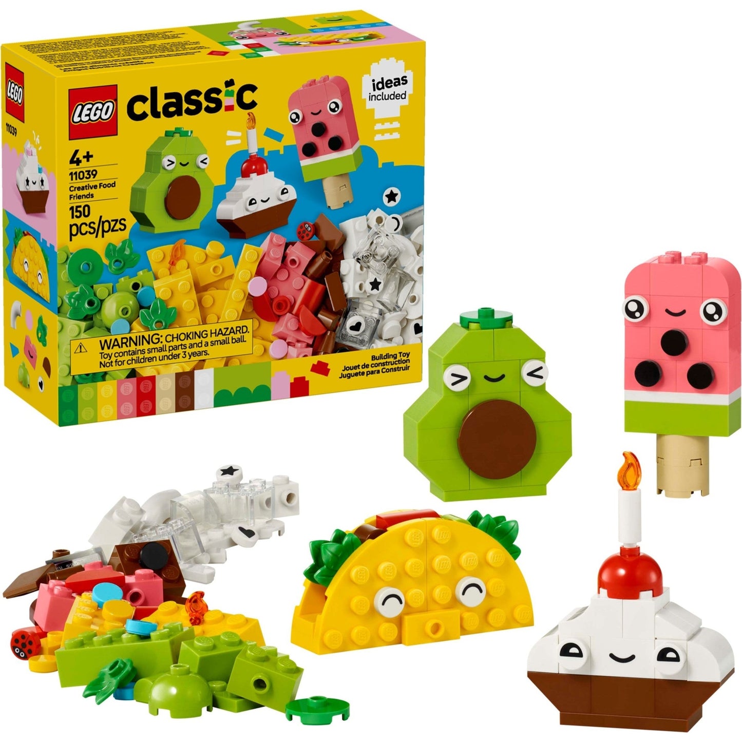 LEGO Classic Creative Food Friends 11039