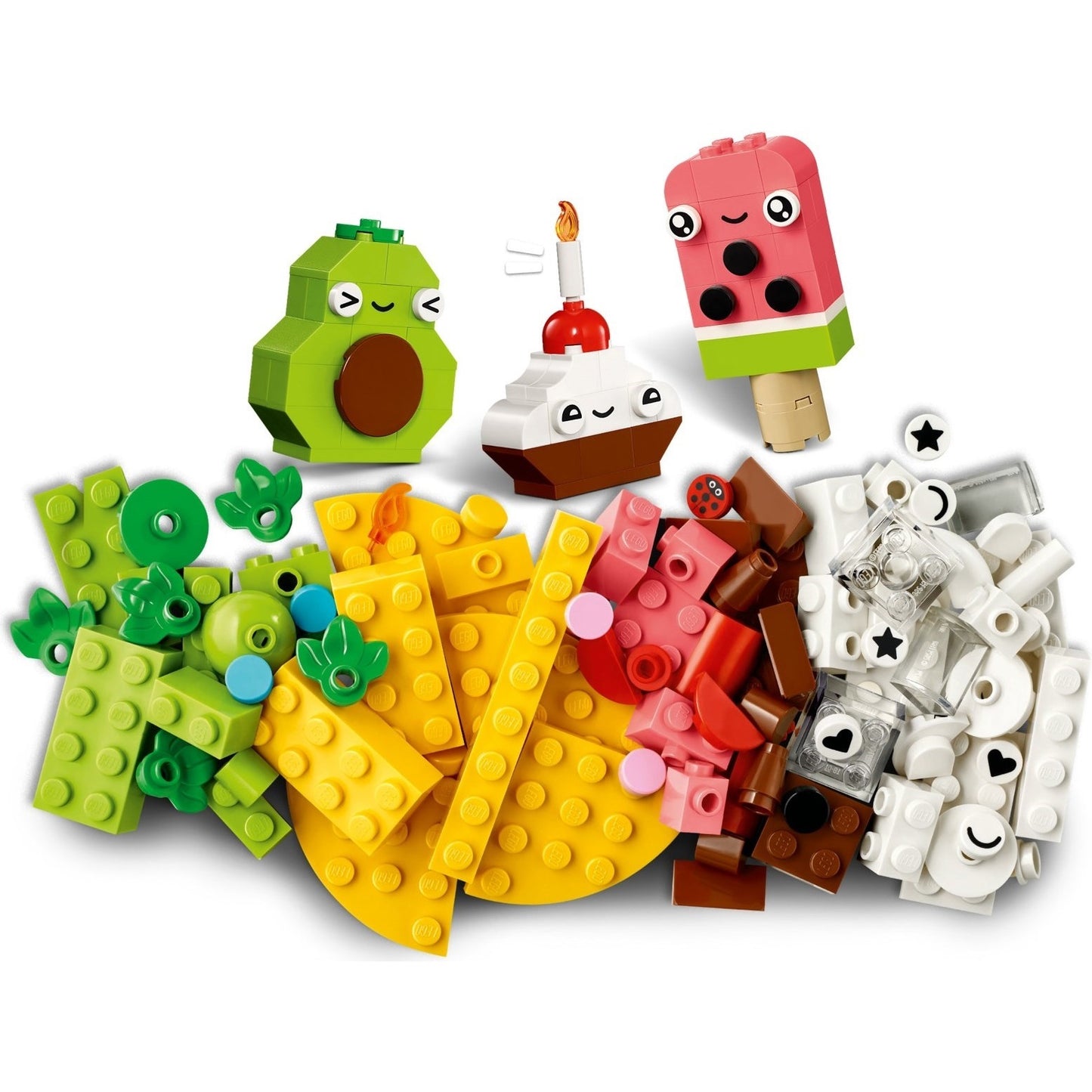 LEGO Classic Creative Food Friends 11039