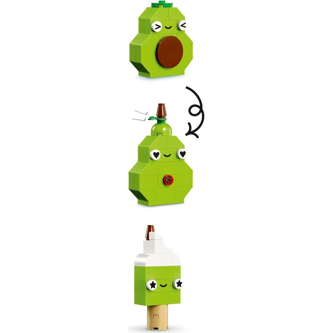 LEGO Classic Creative Food Friends 11039
