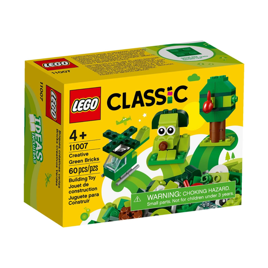LEGO Classic Creative Green Bricks 11007