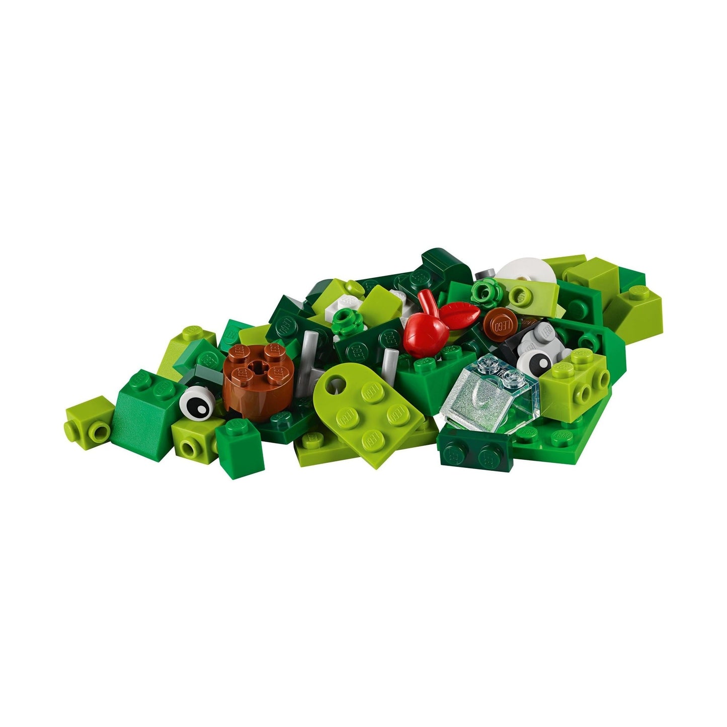 LEGO Classic Creative Green Bricks 11007