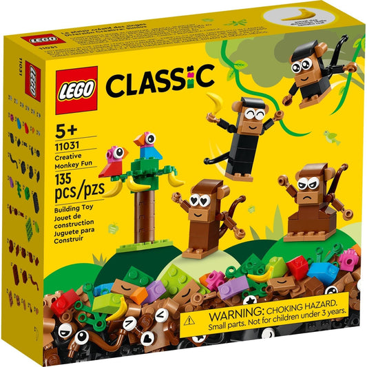 LEGO Classic Creative Monkey Fun 11031