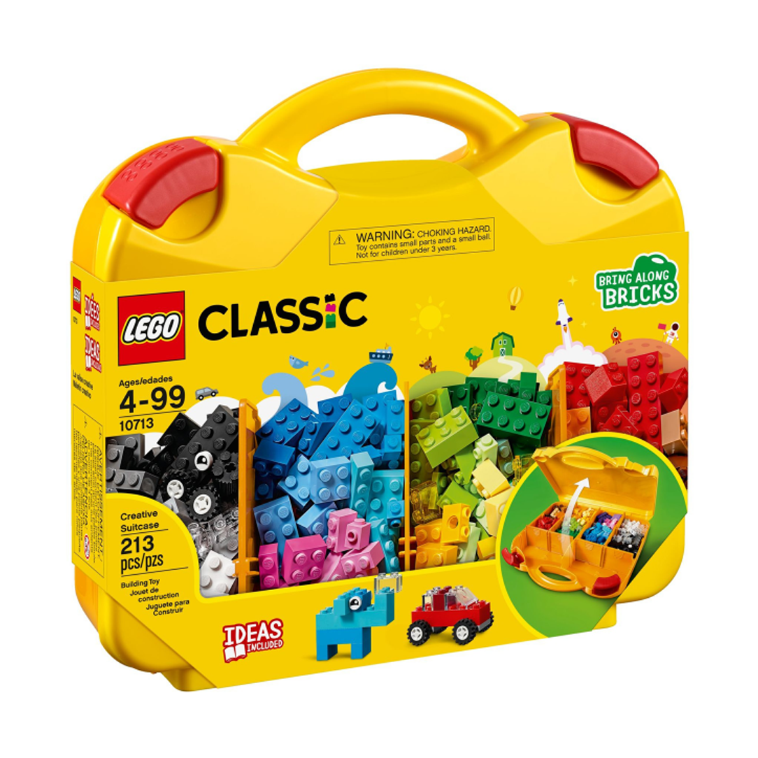 LEGO Classic Creative Suitcase 10713