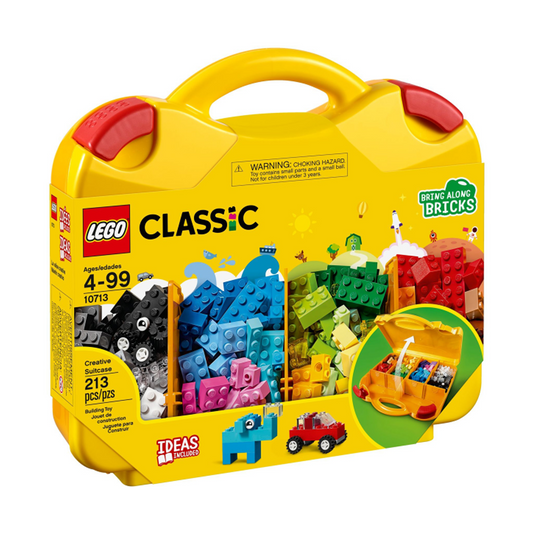 LEGO Classic Creative Suitcase 10713