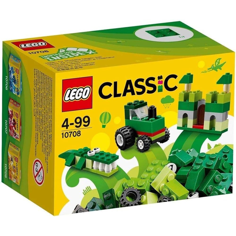 LEGO Classic Green Creative Box 10708