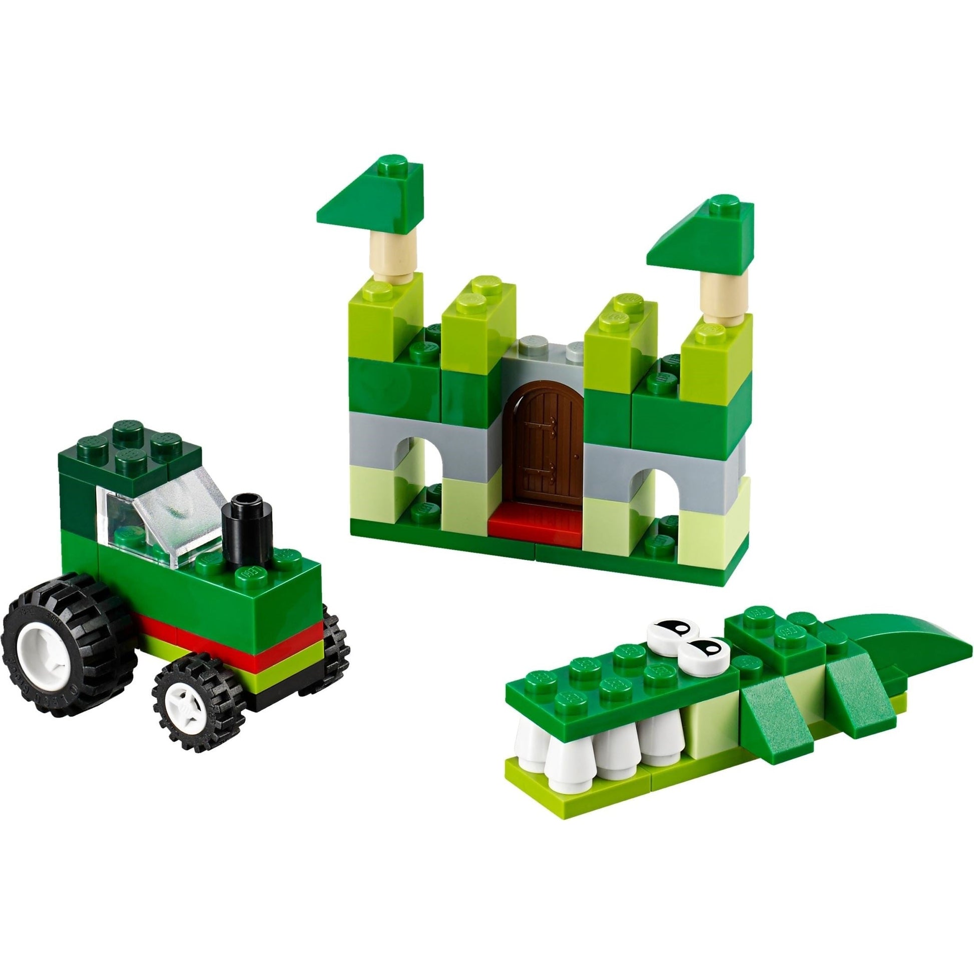 LEGO Classic Green Creative Box 10708
