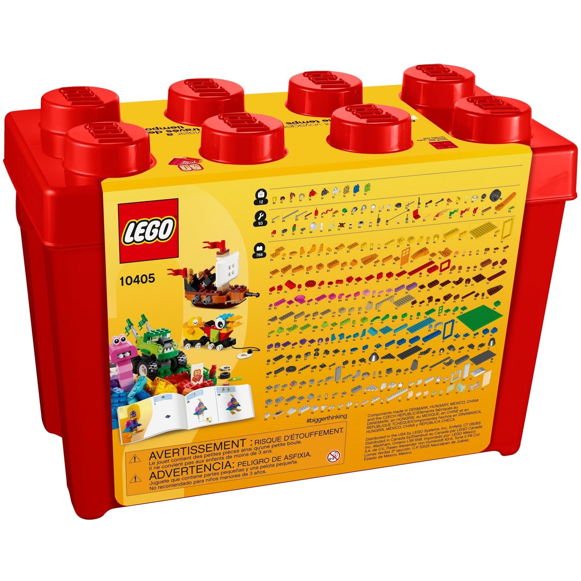 LEGO Classic Mission to Mars 10405