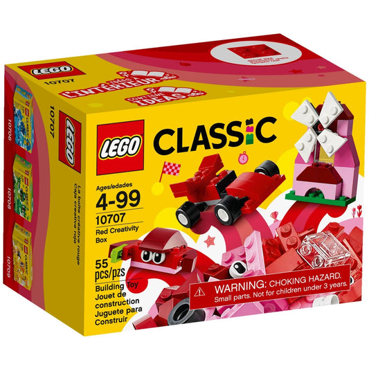 LEGO Classic Red Creative Box 10707