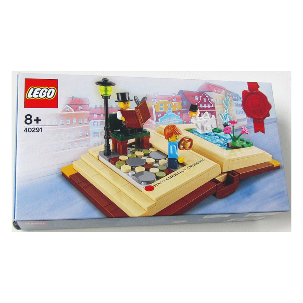 LEGO Creative Personalities Hans Christian Andersen 40291