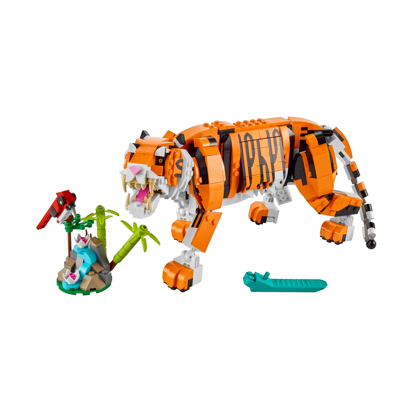 LEGO Creator 3-in-1 Majestic Tiger 31129