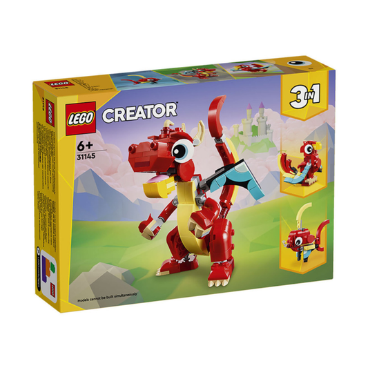 LEGO Creator 3-in-1 Red Dragon 31145