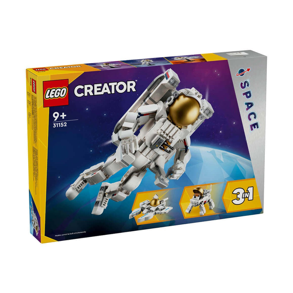 LEGO Creator 3-in-1 Space Astronaut 31152