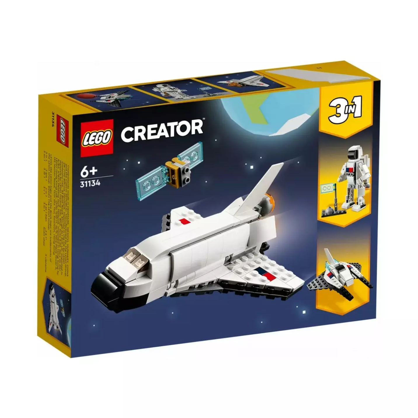LEGO Creator 3-in-1 Space Shuttle 31134