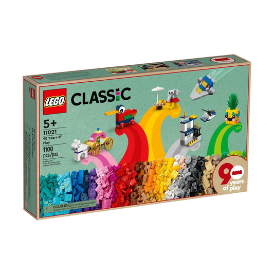 LEGO Creator 90 Years of Play 11021